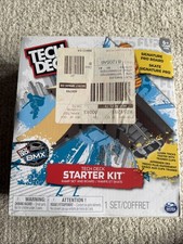 Tech Deck Starter Kit Rampa