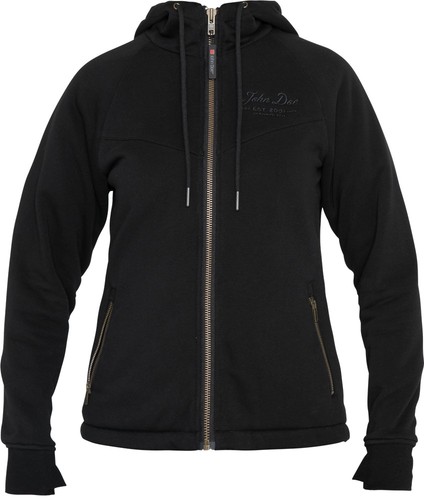 Felpa con cappuccio john - felpa, doe