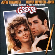 Ost grease vinyl - grease, (vinyl