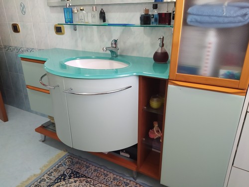 Mobile bagno usato - bagno,
