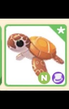 Adopt Me NEON Tartaruga Marina