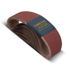 4 nastri abrasivi da 24