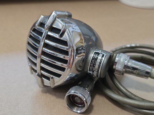 Microfono vintage astatic - microfono,