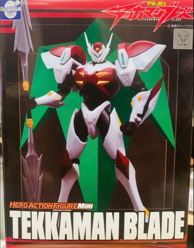Tekkaman blade mini action - tekkaman,