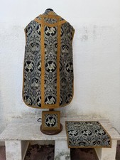 paramenti sacri antichi - pianeta, stola, manipolo, velo, borsa