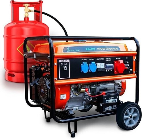 Generatore corrente ibrido - generatore,