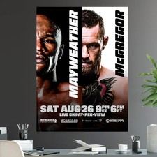 Poster Floyd Money Mayweather