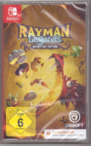 Rayman legends definitive - legends,