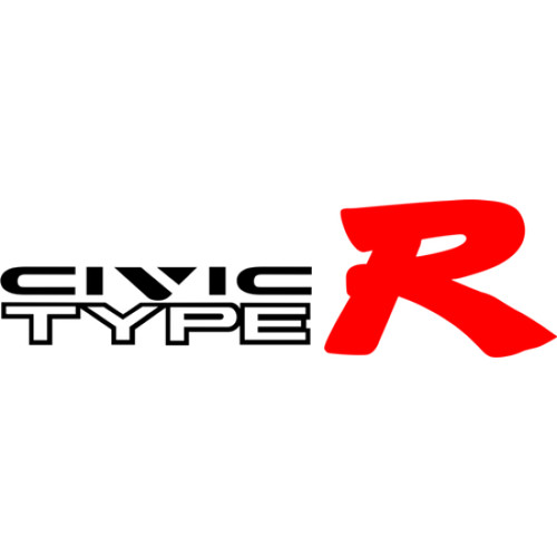 Civic type jdm vinyl - type,