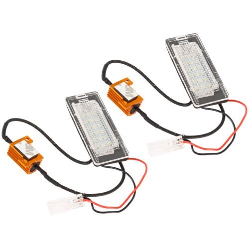 Illuminazione targa led - illuminazione, luce