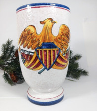 Vaso vintage American Eagle