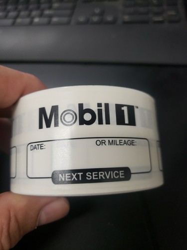 Mobil oil change reminder - 1,