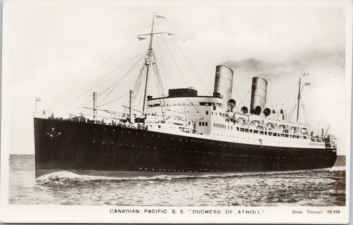 Cartolina duchessa di - cartolina, ss