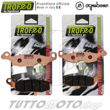 2 COPPIE PASTIGLIE FRENO