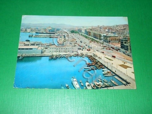 Cartolina cagliari scorcio - cagliari,