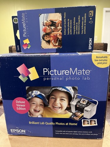 Epson picturemate deluxe - epson,