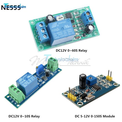 Modulo interruttore timer