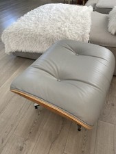 Eames lounge chair - eames, ottoman