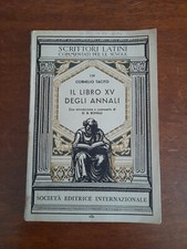 L13 (Bonelli) Tacito IL LIBRO XV DEGLI ANIMALI (S.E.I. 1963) 