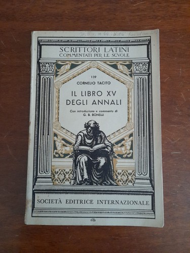L13 tacito libro - l13,