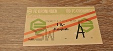 Biglietto 1989 FC Groningen vs