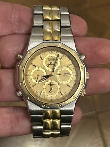 Royal oak seiko chronograph - seiko,