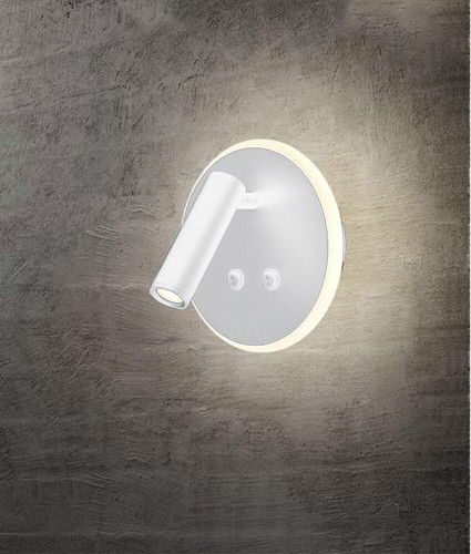 Applique led luce calda