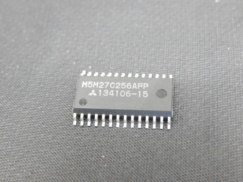 Mitsubishi m5m27c256afp - mitsubishi, m5m27c256afp-15