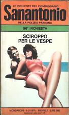 SCIROPPO PER LE VESPE- SANANTONIO - MONDADORI 1975 - OUTLET DEL LIBRO