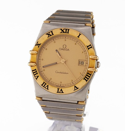 Omega uomo quarzo bicolore - omega,