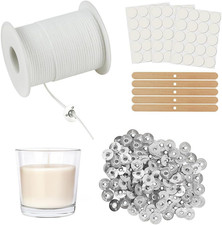 Stoppino per Candele in Cotone