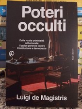 POTERI OCCULTI  - DE MAGISTRIS