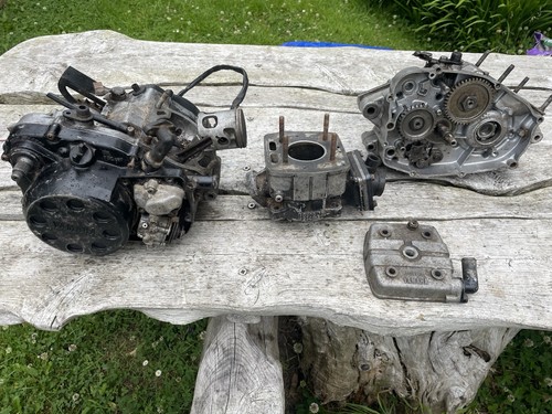 Motore yamaha dt125 10v - motore, lc