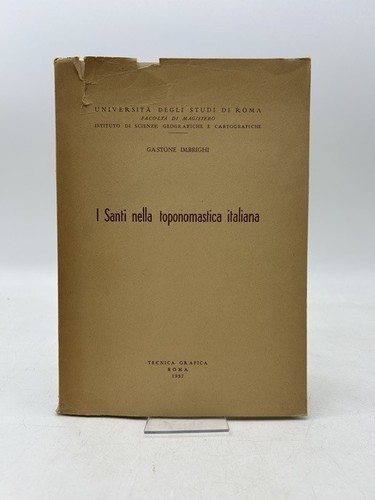 Santi nella tponomastica - santi,