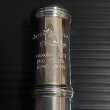 Flauto Miyazawa MC-300 argento