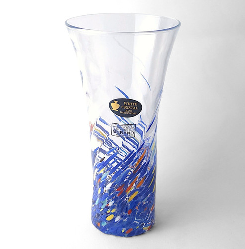Vetro eseguito vaso - in,