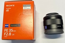 Sony Zeiss 35 mm F2.8 Sonnar