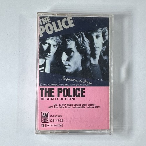 The police reggatta blanc - police,