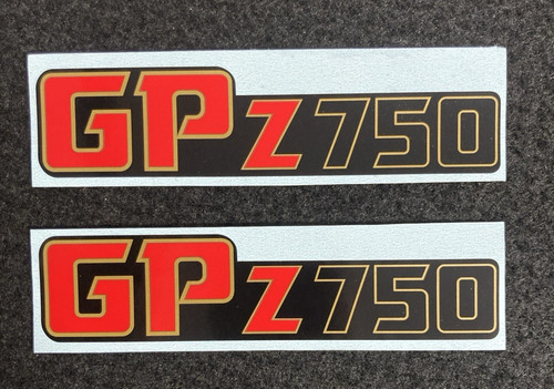 Kawasaki gpz750 decalcomanie - gpz750,