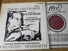 OISTRAKH Bruch Scottish