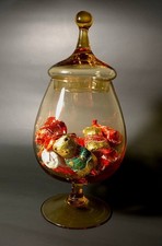 Porta caramelle. Barattolo per