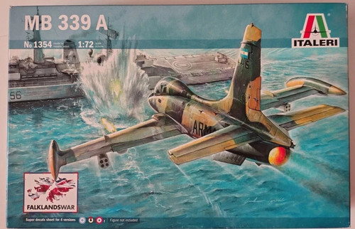 339a italeri 1354 - mb-339a,