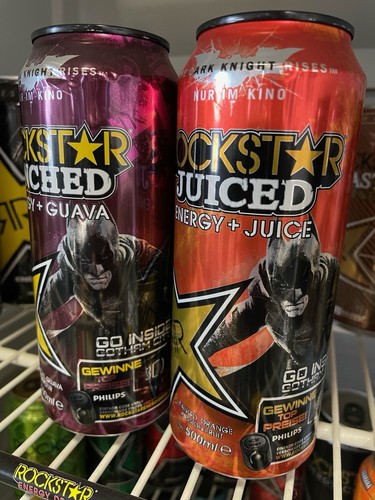 Rockstar energy succo - energy,