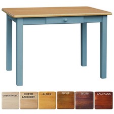 Tavolo pranzo blu con - da,