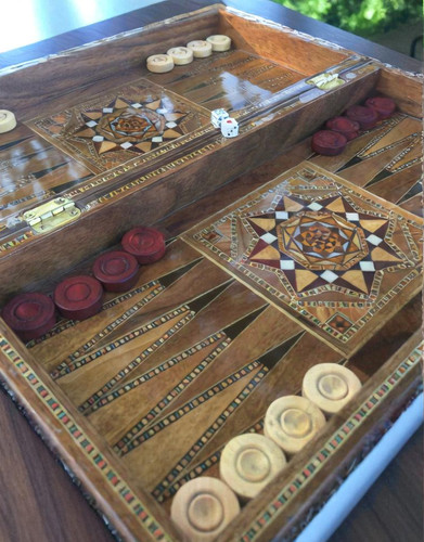 Set scacchi backgammon