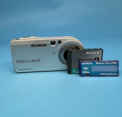Sony cybershot dsc p100 mp - dsc-p100, 5,1