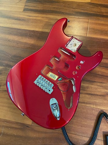 Fender mim candy apple - fender,