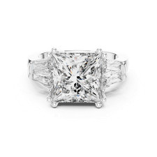 Anello Solitario Petite Twist