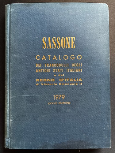 Sassone catalogo francobolli - sassone,