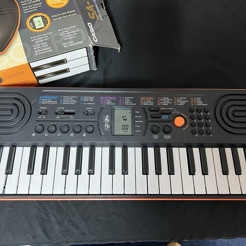 Casio electronic keyboard
